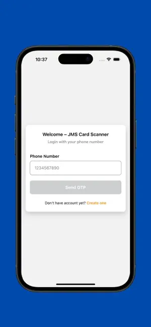 JMS CardScanner screenshot 1