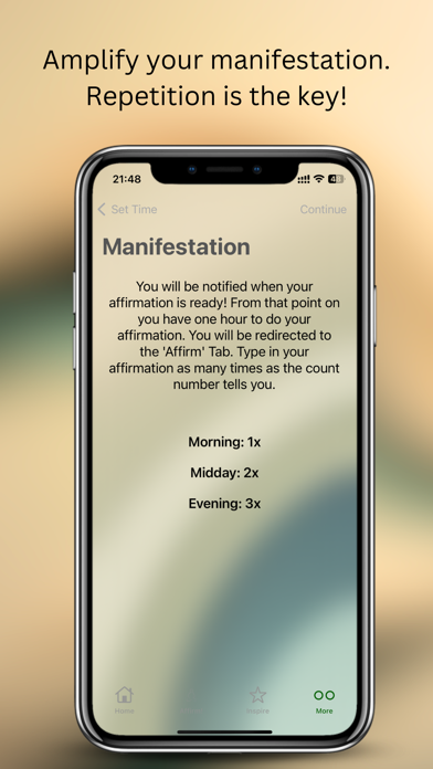 369 Manifestation & Meditation Screenshot