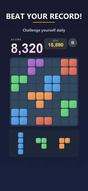 Cube Blitz screenshot 1