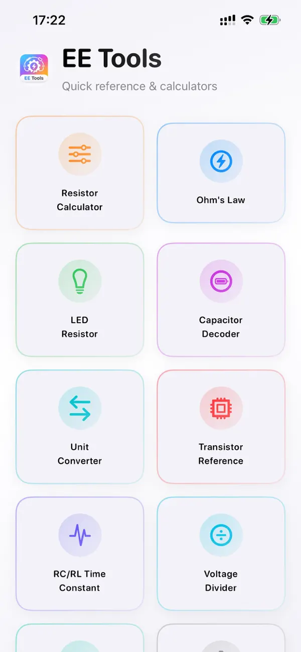 #1. Electronics Reference Toolkit (iOS) 作者: Ha Do Thi Thu