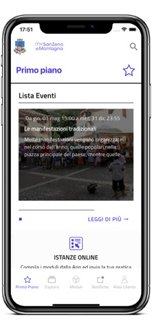 MySanZenodiMontagna screenshot