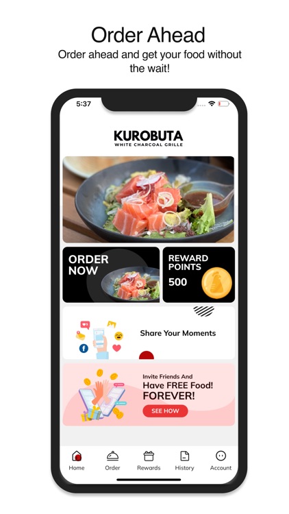 Kurobuta White Charcoal Grille