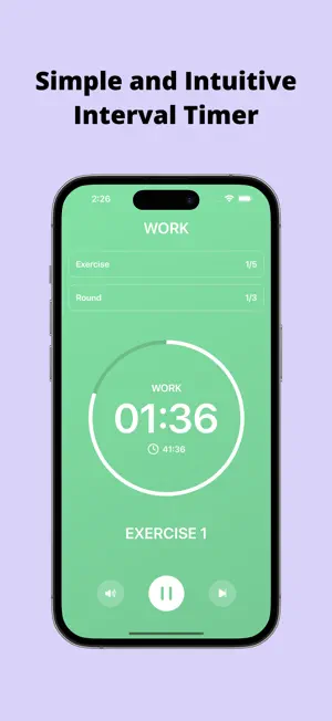 Interval ▪ HIIT ▪ Timer screenshot 4