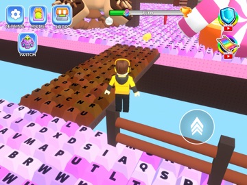 ASMR Keyboard: Tower Climb iPad screenshot 4