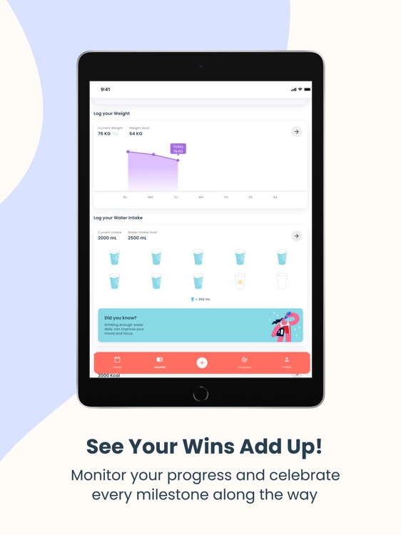 Nutrition Tracker: NutriCoach screenshot-8