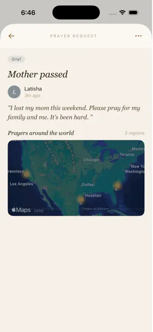 Behalf: Stand in Prayer screenshot 3