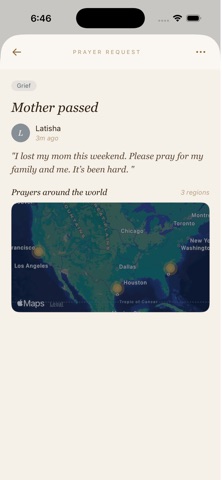Behalf: Stand in Prayer Screenshot 3 of 3