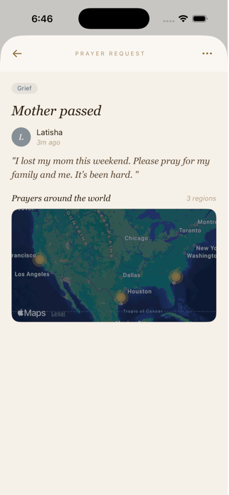Behalf: Stand in Prayer Screenshot 3 of 3