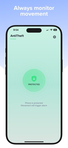 AntiTheft: Dont Touch My Phone Screenshot 3 of 5