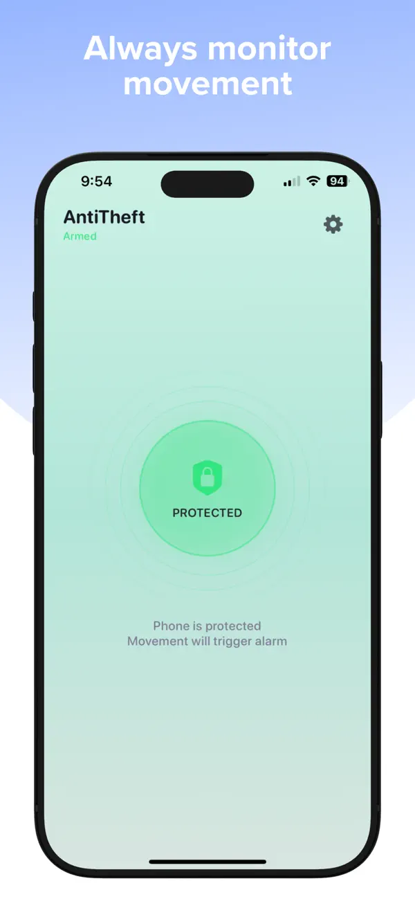 Screenshot #3 pour AntiTheft: Dont Touch My Phone
