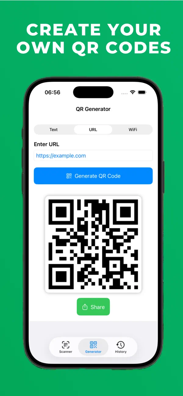 #2. QR Code Scan & Maker (iOS) โดย: Yassine IMGHARNE