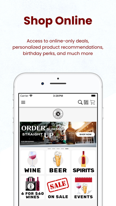 Quarry Wine & Spirits Screenshot