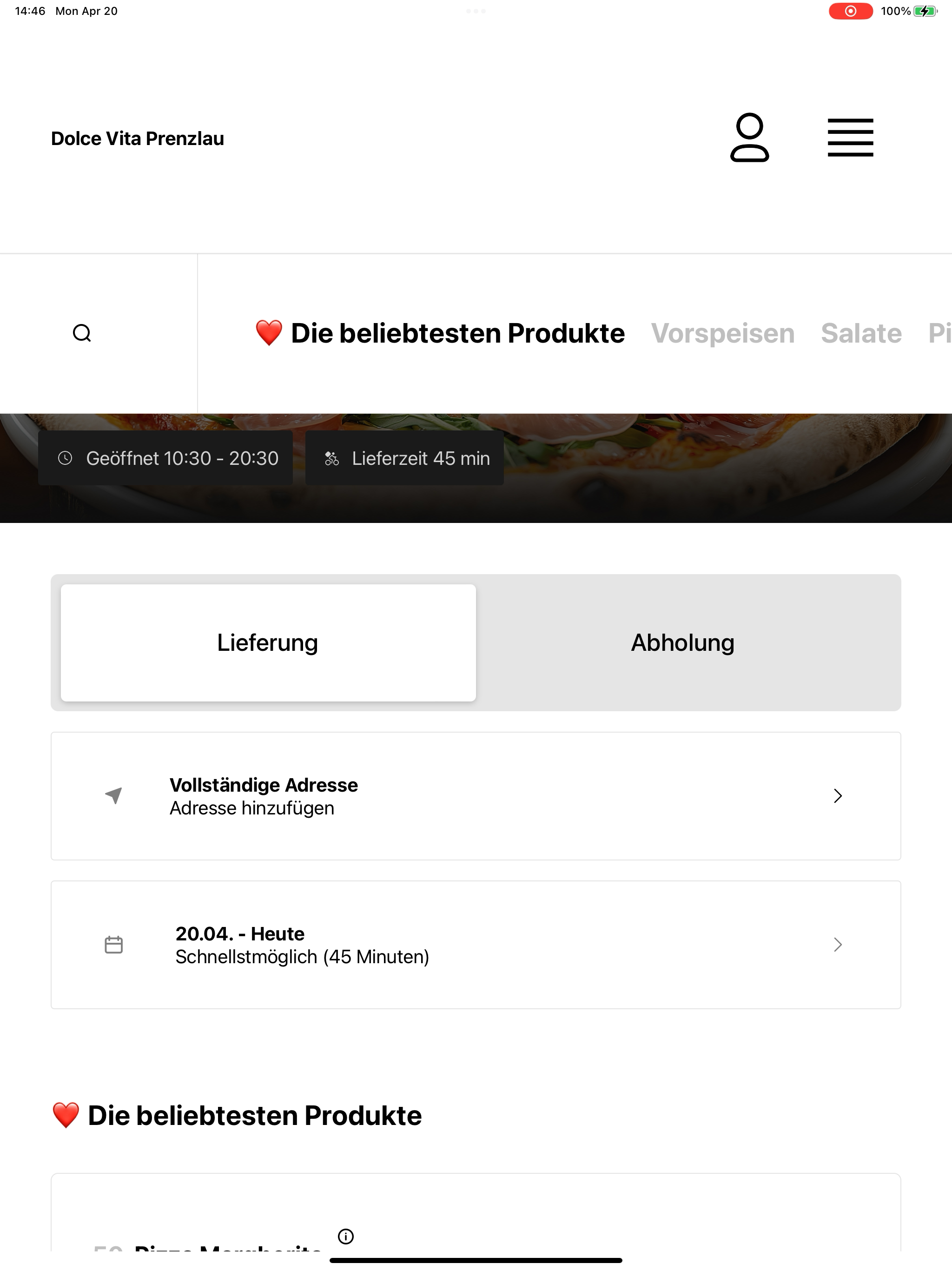 Dolce Vita Prenzlau DE screenshot 7