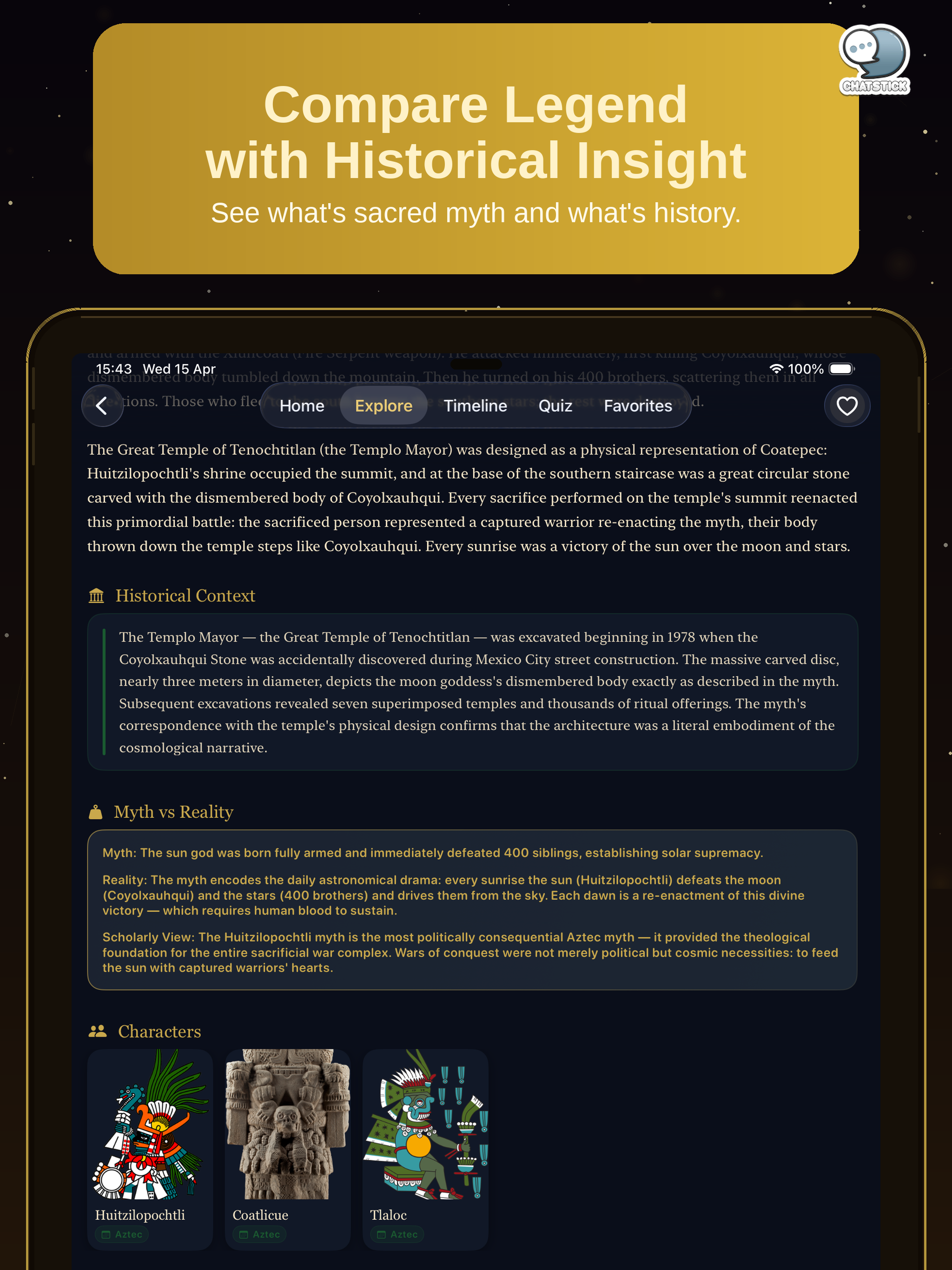 Mythos Explorer by ChatStick screenshot 14