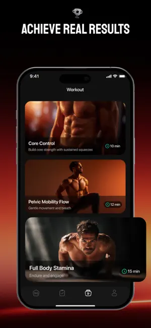 Kegel Men Exercises | KegelX screenshot 3