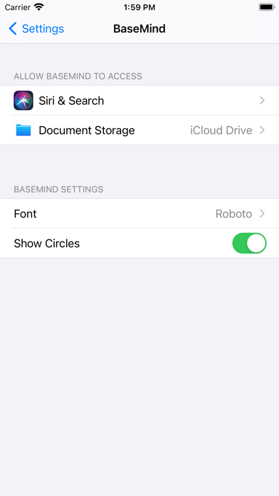 BaseMind Screenshot