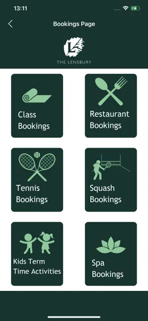 The Lensbury Club screenshot 2