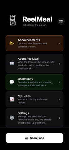ReelMeal screenshot