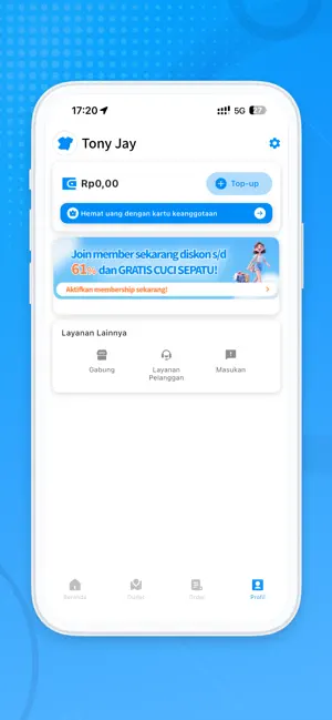 LaundryHub screenshot 3