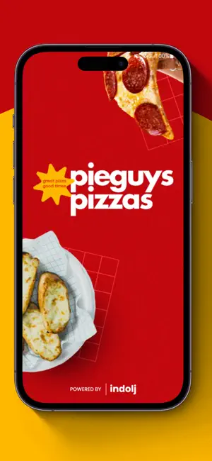 Pieguys Pizzas screenshot 1