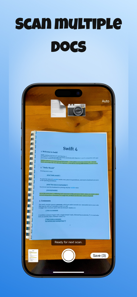 Scanner App - Photo To PDF screenshot 2
