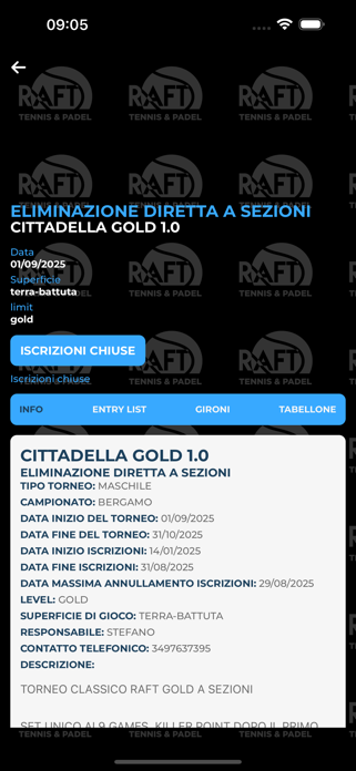 Raftennis Screenshot 1 of 8