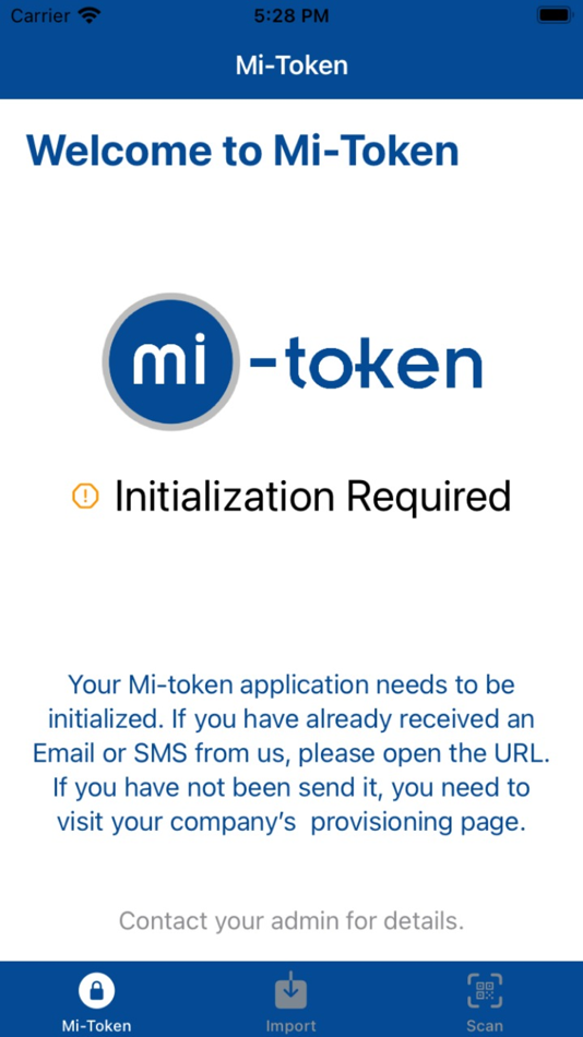 #1. Mi-Token Authenticator (iOS) Podle: Mi-Token Inc.