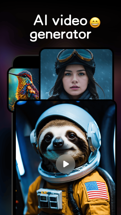 Soai - AI Video Generator App Screenshot