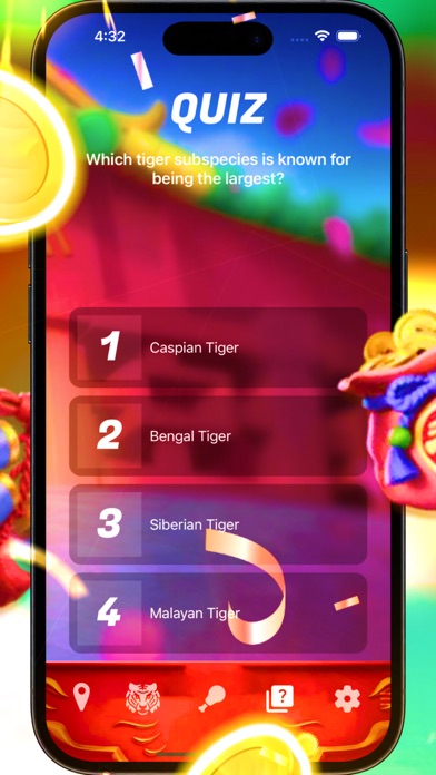 Wild Tigre Screenshot