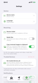Privli: Nearby File Share screenshot