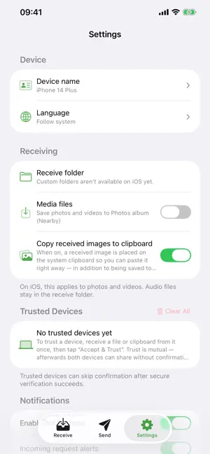 Privli: Nearby File Share screenshot 4