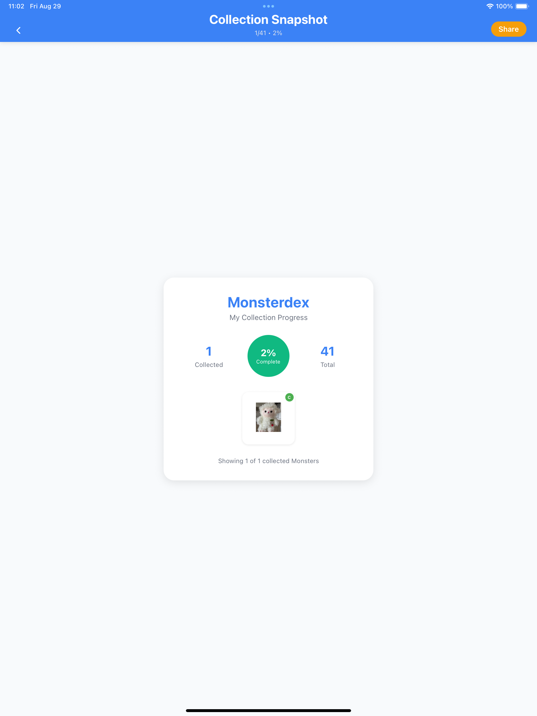 Monsterdex