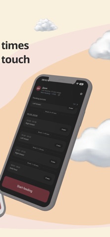 BabyFlow Care screenshot