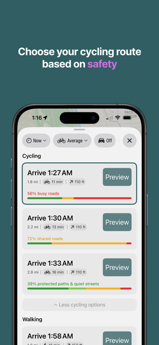 Modemix – Bike & Train Screenshot 3 of 6