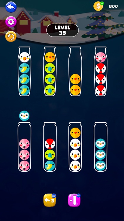 Football Sorting Color Puzzle screenshot-5