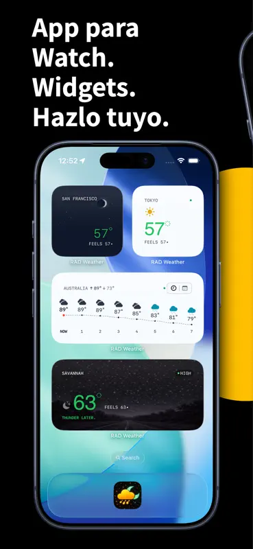 RAD Weather: Clima Honesto screenshot 6 of 10