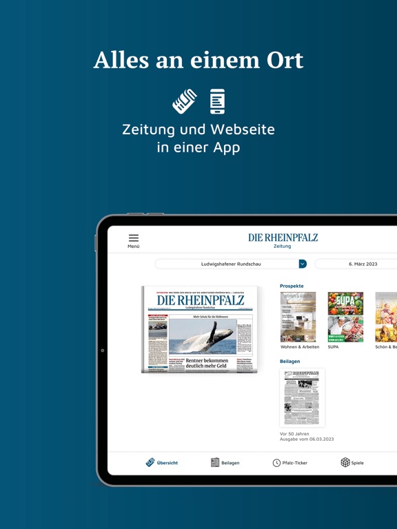 Screenshot #4 pour DIE RHEINPFALZ – Nachrichten