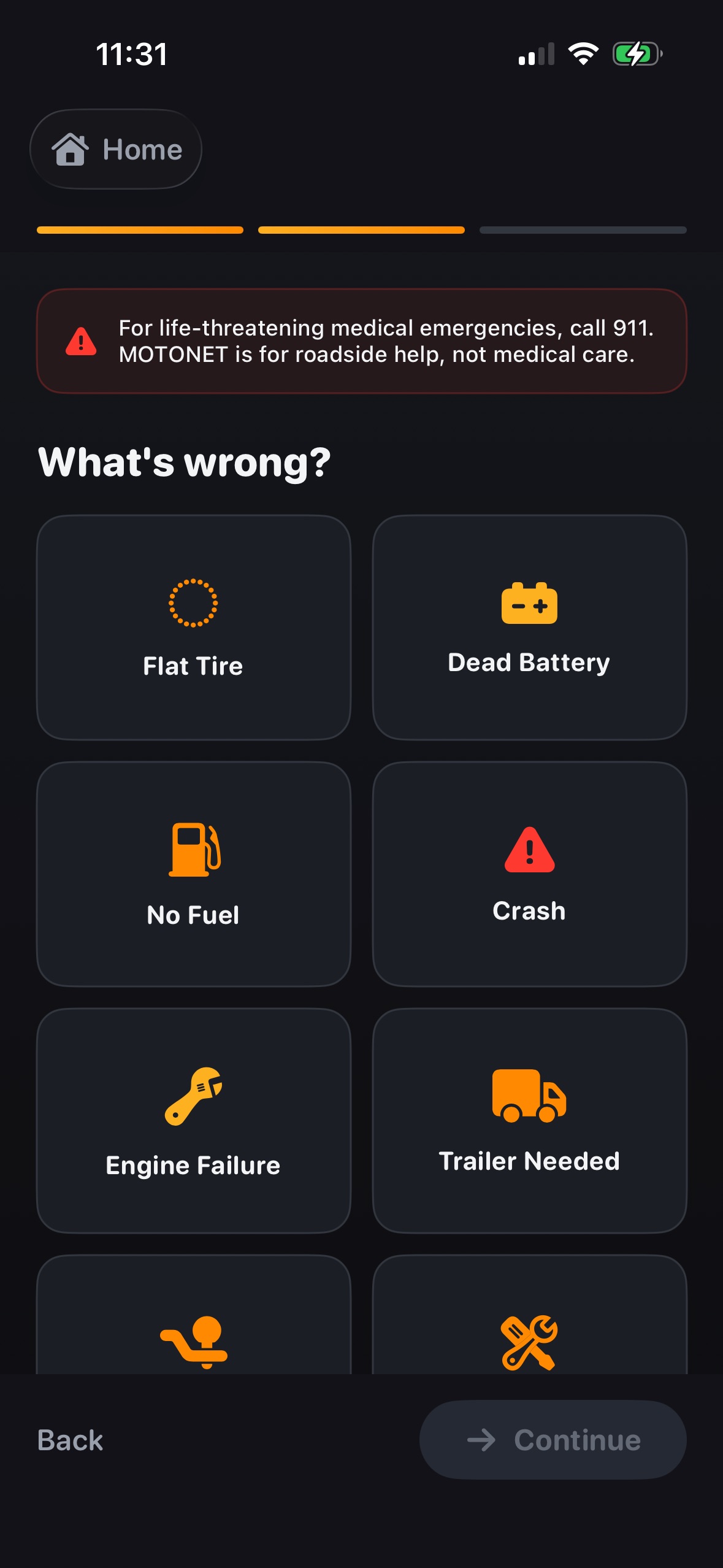 Screenshot 4 of MOTONET