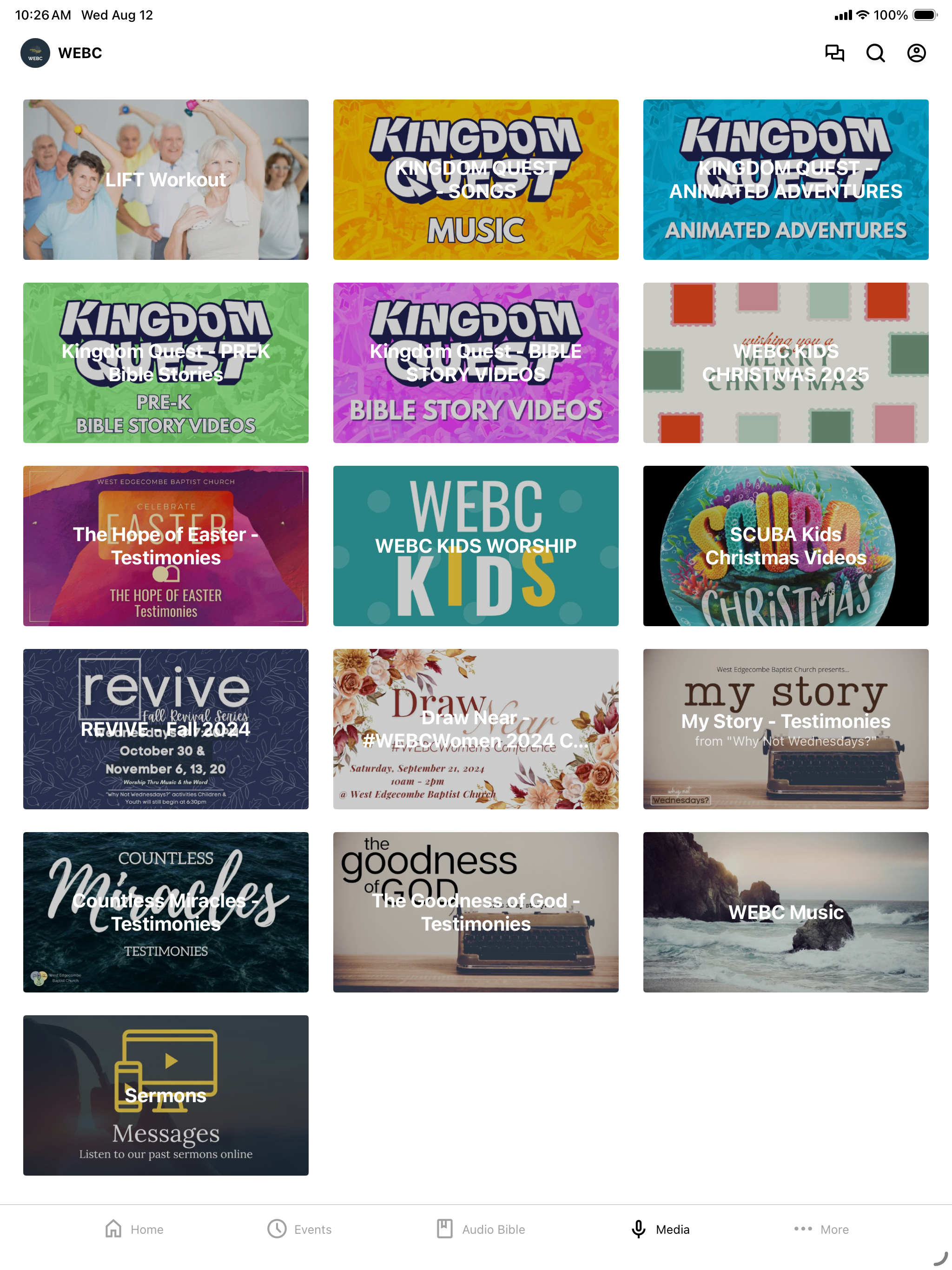 West Edgecombe Baptist Church screenshot 7