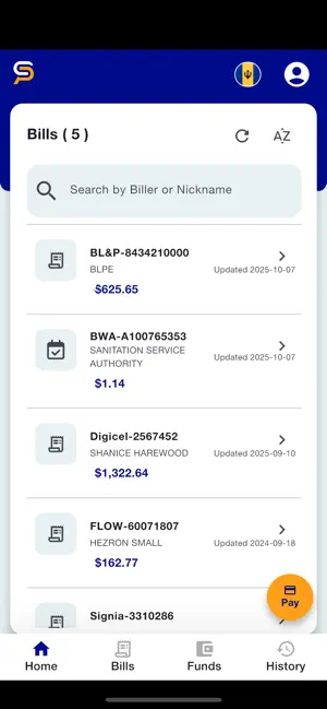SurePay Mobile screenshot 2
