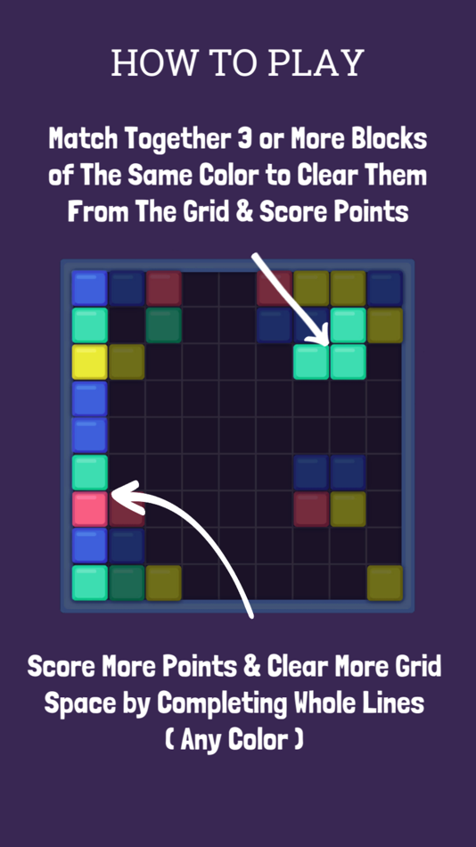 #3. Block Smash! (iOS) โดย: Rory Buckley