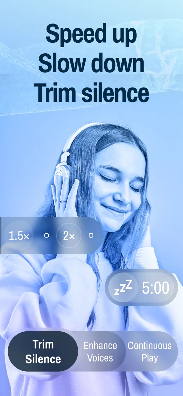 #2. Castro: Podcast App & Player (iOS) 来自: Bluck Apps