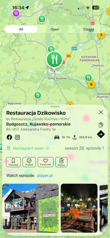 Magda's Map screenshot