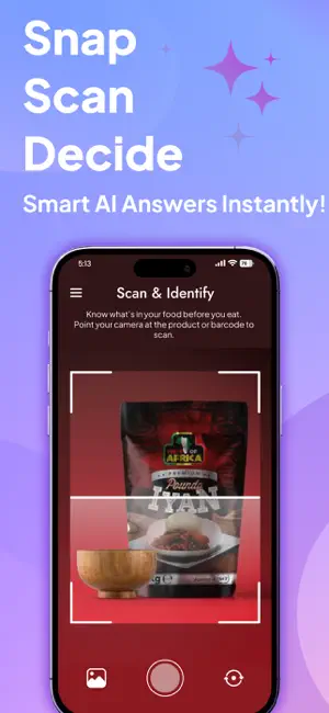 Vegan Scan AI: Food Checker screenshot 1