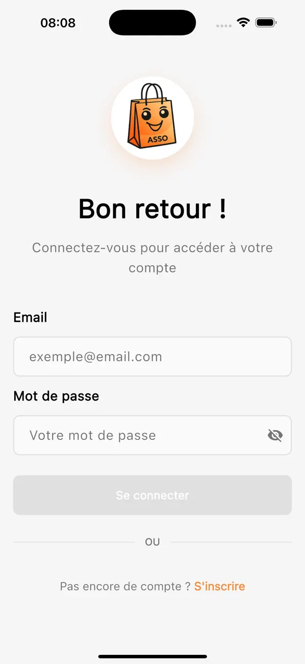 Screenshot #2 pour Asso Market Place