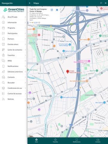 Greencities iPad screenshot 3