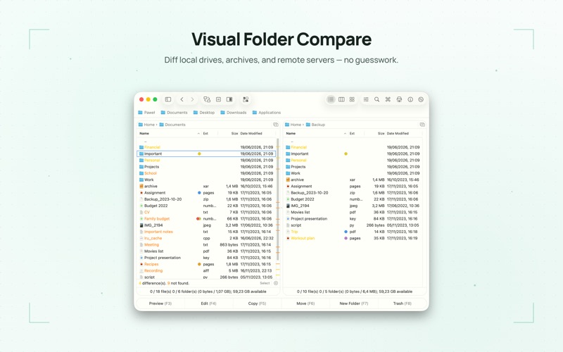 DoubleXplorer screenshot 4