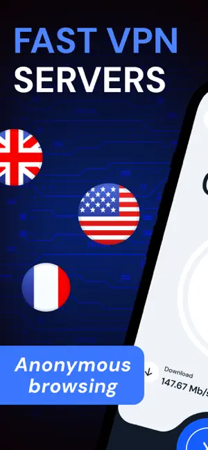 Secure Gate VPN Shield screenshot 1