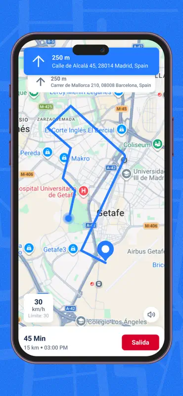 GPS para camiones screenshot 6 of 8