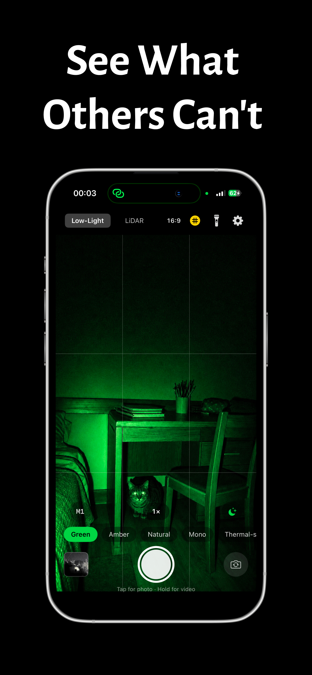 Night Vision Camera: Loomen screenshot 4